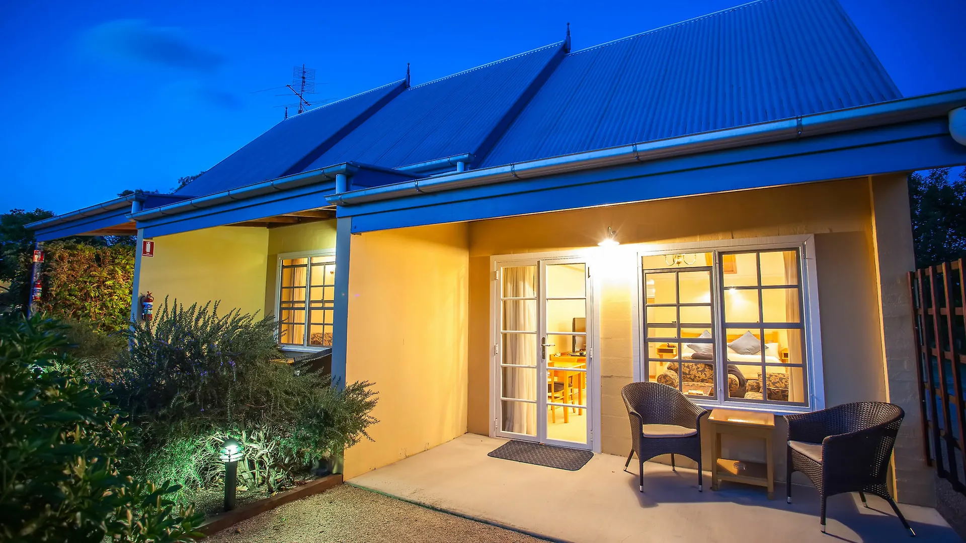Vineyard Cottages Ballandean Australia